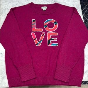 Sundance LOVE Sweater